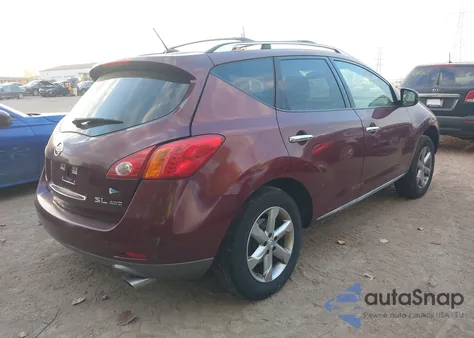 2010 Nissan Murano Sl из США, поврежденный, VIN JN8AZ1MWXAW139991